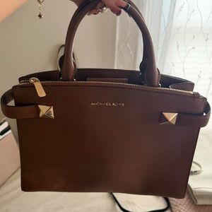 Michael Kors Dark Brown Tote